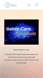 Mobile Screenshot of blackbuyersclub.com